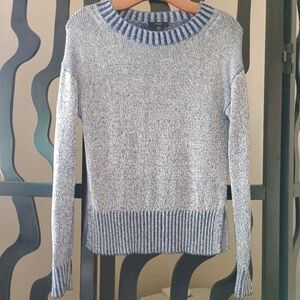 4/$25 J. Crew Blue Knit Sweater, XXS